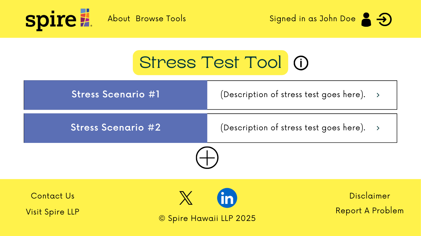 Stress Test Tool